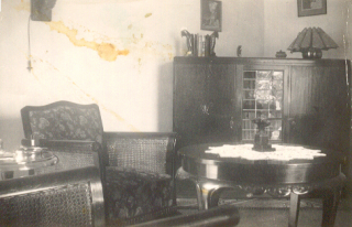 '39 zitkamer aan de Cantinelaan 10